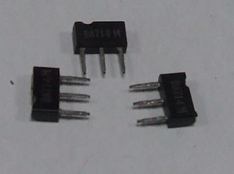 BA 714 CIRCUITO INTEGRATO ORIGINALE BA714 BA 714 CIRCUITO INTEGRATO ORIGINALE BA714